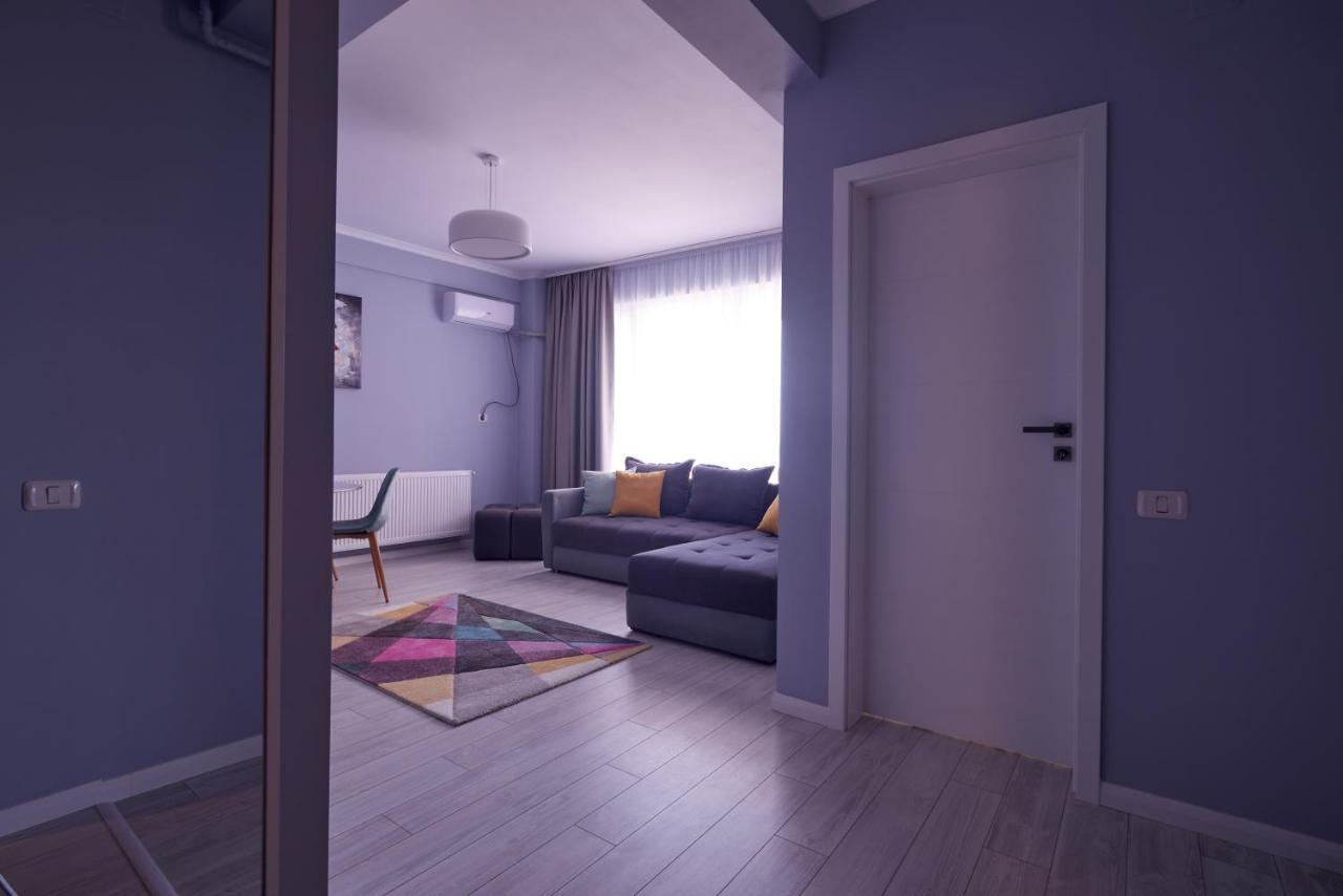 Atlantis Apartment Năvodari Exteriör bild