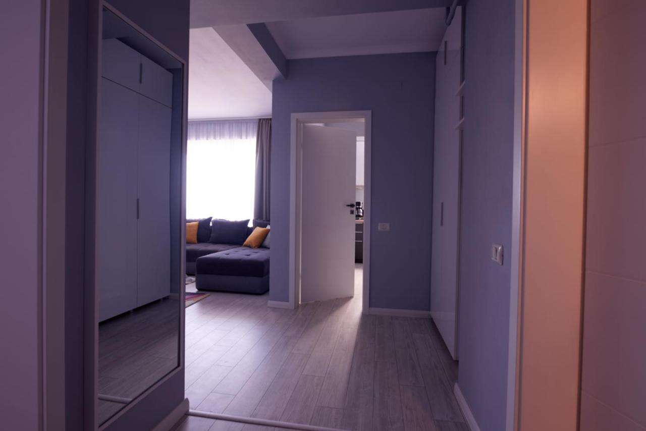 Atlantis Apartment Năvodari Exteriör bild