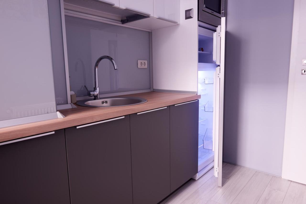 Atlantis Apartment Năvodari Exteriör bild