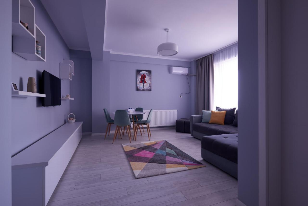 Atlantis Apartment Năvodari Exteriör bild