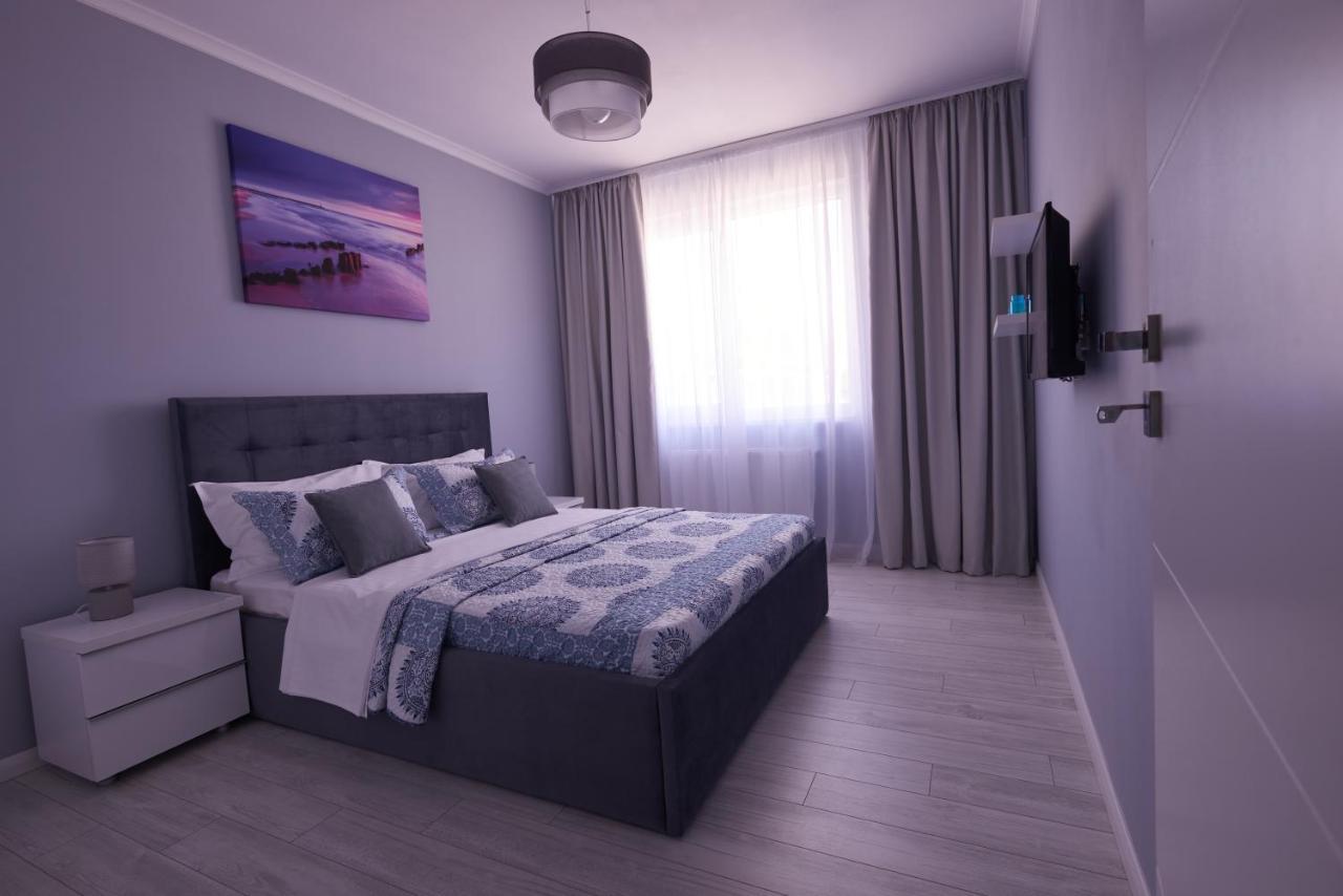 Atlantis Apartment Năvodari Exteriör bild