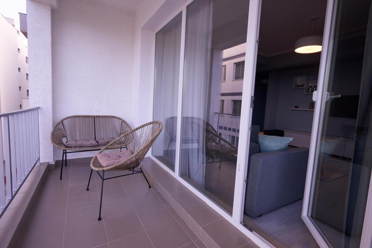 Atlantis Apartment Năvodari Exteriör bild