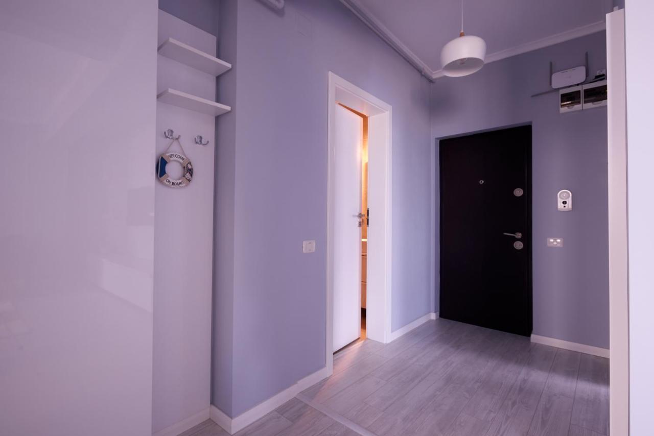 Atlantis Apartment Năvodari Exteriör bild